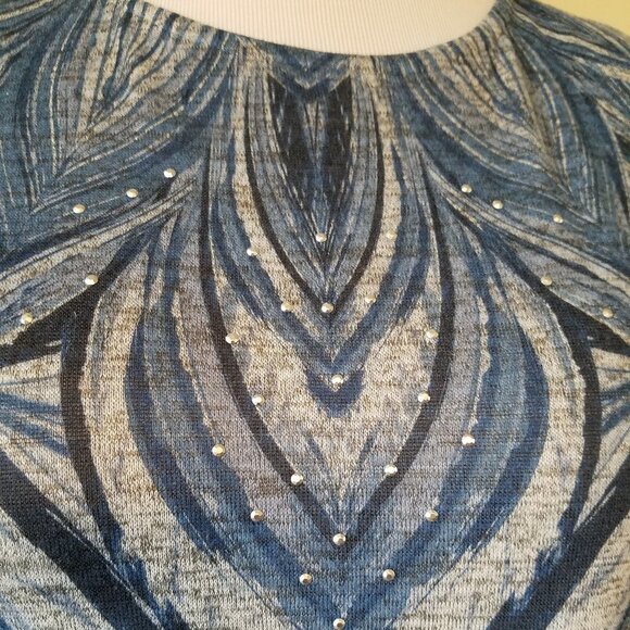 White Stag 3/4 length scrunch sleeve sz L - Picture 4 of 5